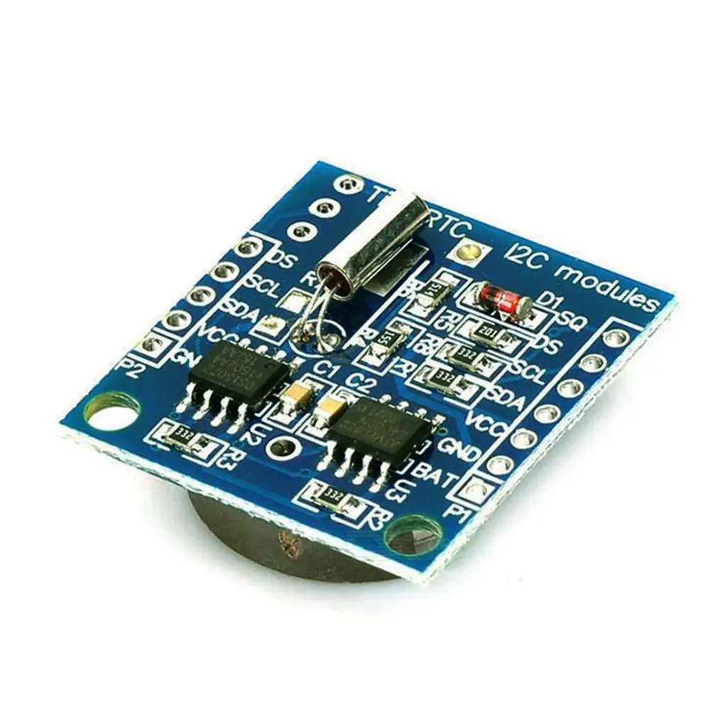 I2C RTC DS1307 AT24C32 модуль часов в реальном времени для AVR ARM PIC 51 акция|Аксессуары