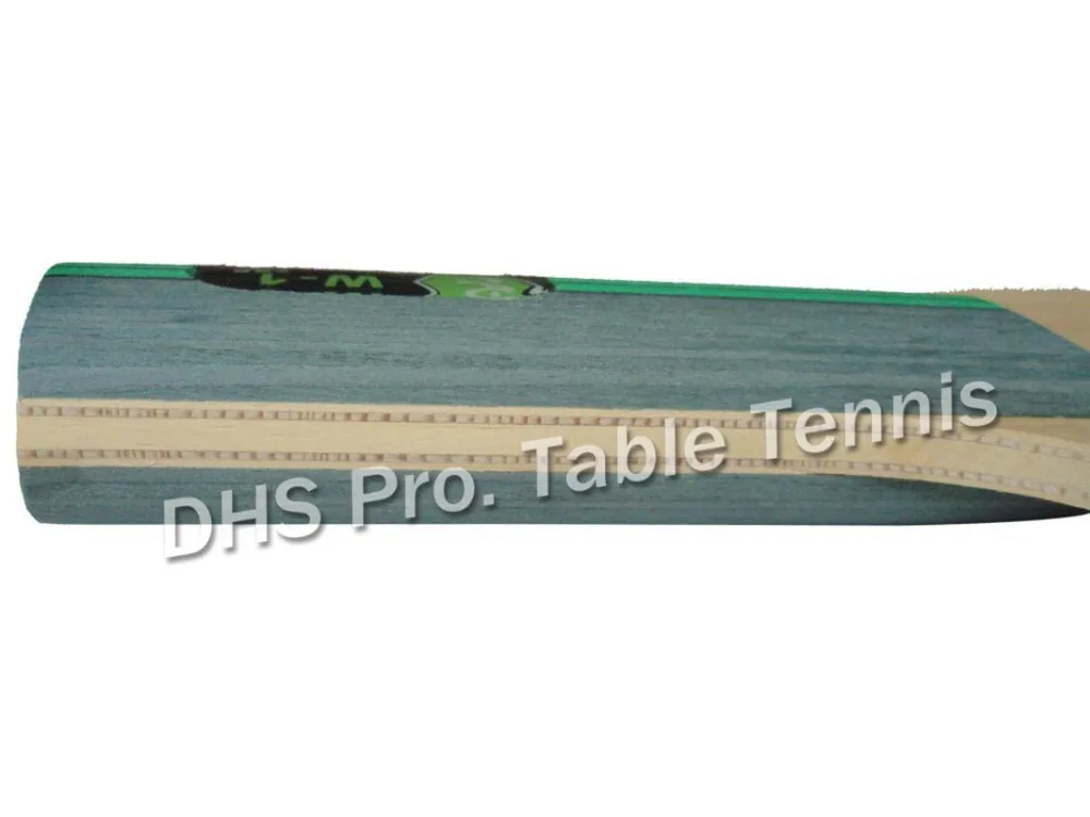 RITC 729 W 1 дружбы W1 Chop DEF + Защитная прямая ручка для настольного тенниса пинг понга|729