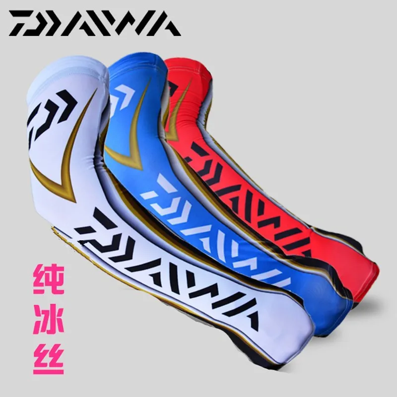 Мужские рыболовные перчатки DAIWA летние уличные с защитой от комаров Длинные