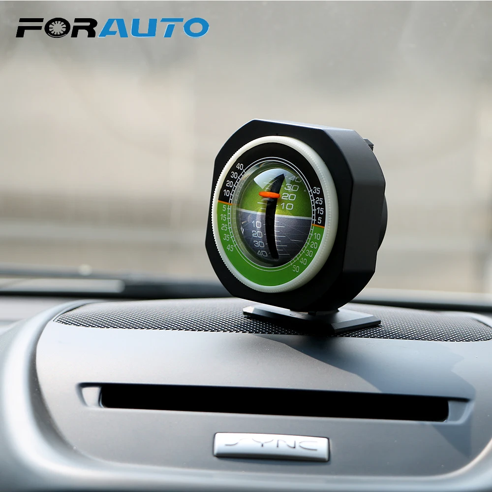 Автомобильный компас FORAUTO встроенный СВЕТОДИОДНЫЙ деклинометр градиентный
