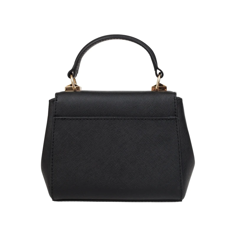 Michael Kors Karla Mini Leather Studed Crossbody Satchel Bag 35T8GKGC0L | Багаж и сумки