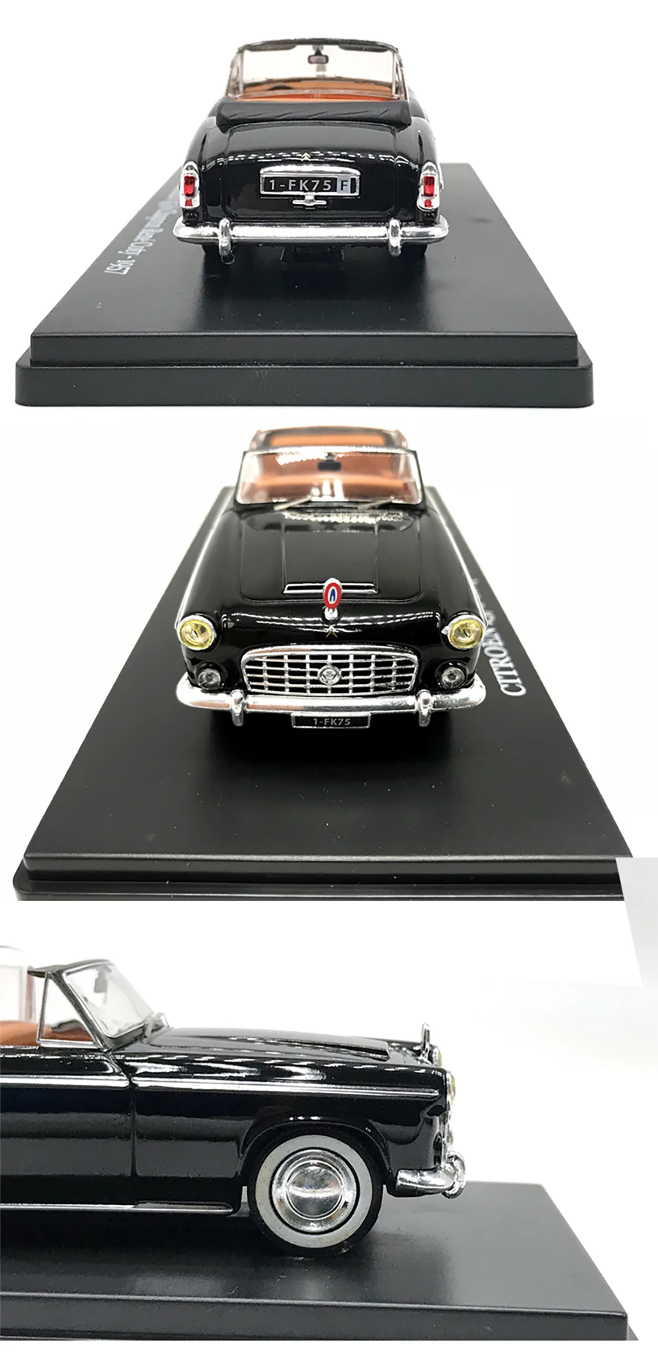 Литой 1/43 norev модели автомобилей CITROEN 15/6 CHAPRON RENE COTY-1957 Высокая моделирования Ретро коллекция Подарочный металлический модель игрушечный автомобиль