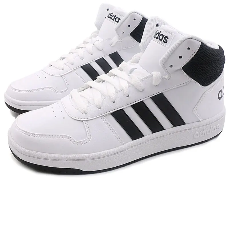 Новинка оригинальные мужские кроссовки для скейтбординга Adidas Neo Label HOOPS 2 0|Катание