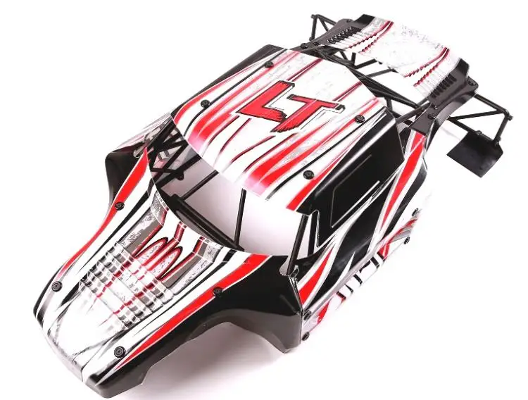 Корпус Корпуса Сплит И рулон клетка комплект для 1/5 ROVAN LT losi 5ive T 5T king motor X2