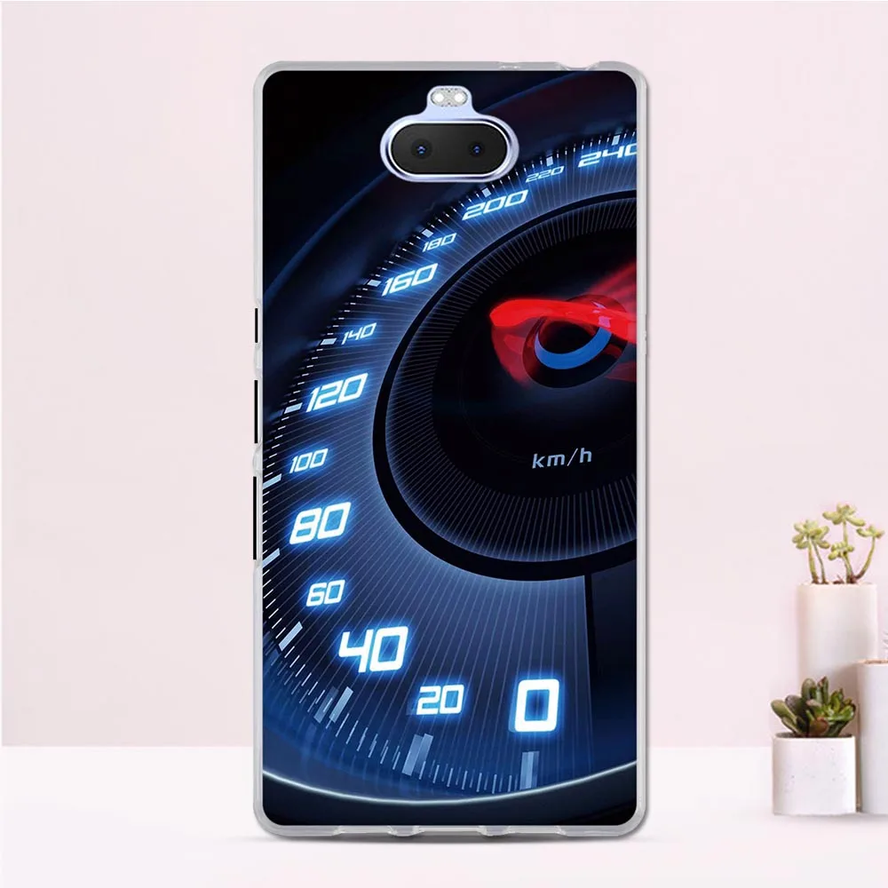 Чехол для Sony Xperia 10 Plus мягкий чехол из ТПУ чехлы защитная задняя крышка