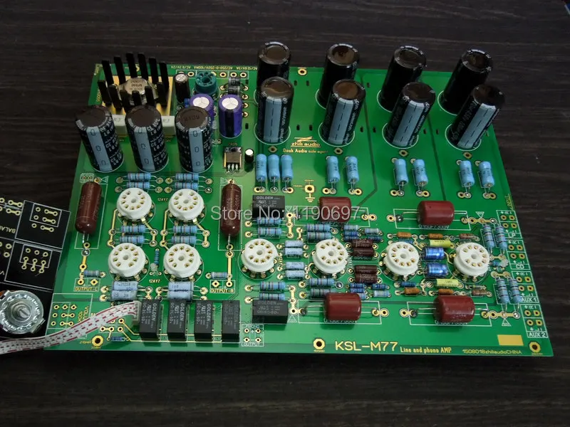 KONDO (AUDIONOTE) M77 предварительный класс совместимая линия пения и сброса DIY комплект