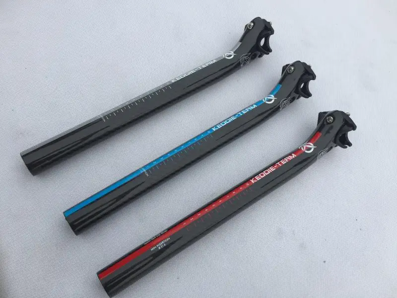 Keddie офсетная печать Подседельный штырь из углеродного волокна Seattube MTB Горный