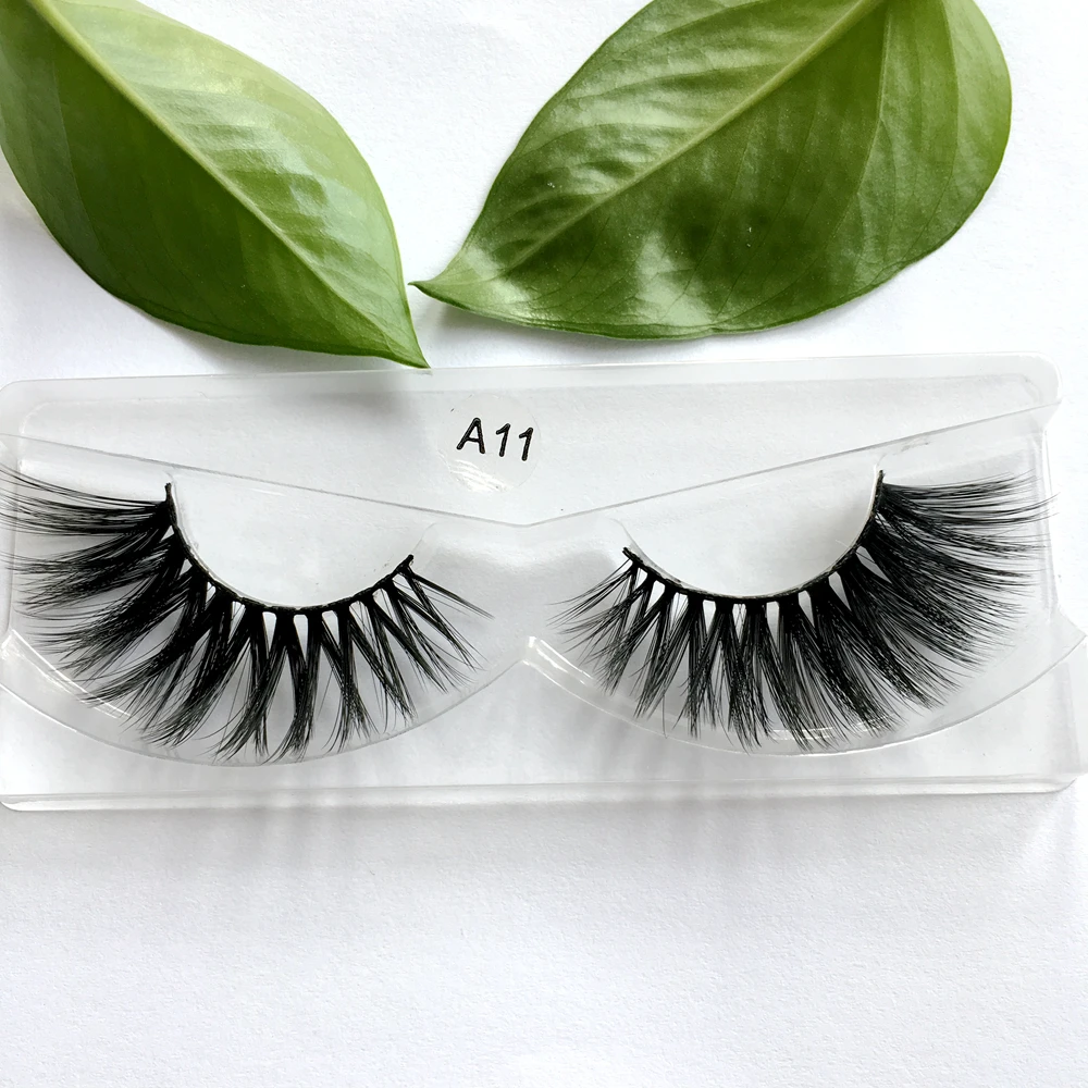 Новое поступление Faux Cils Длинные Накладные ресницы из Натурального Волоса 3d