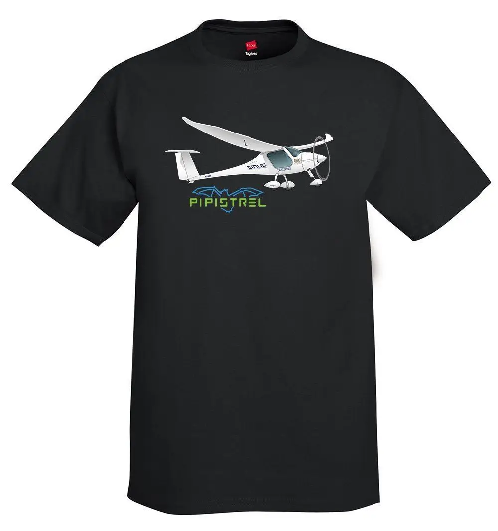 

Brand T-Shirt Men 2019 Fashion Pipistrel Sinus 912 NW Airplane T-Shirt - Personalized with Your N# Print Tees Short Sleeve