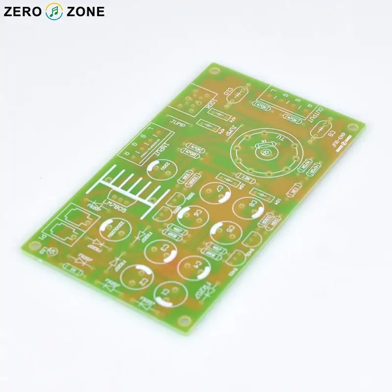 Трубный буфер 6N3/5670/6H3/bile preamp / bile buffer PCB бесплатная доставка|Усилители мощности| |