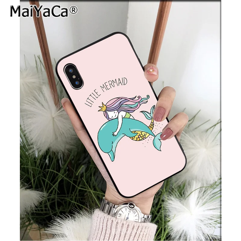 Мягкий силиконовый чехол MaiYaCa для Apple iPhone 8 7 6 6S Plus X XS MAX 5 5S SE XR | Мобильные телефоны и