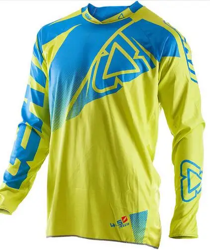 2019Leatt DH Motocross Leatt с длинным рукавом летняя одежда для езды по пересеченной