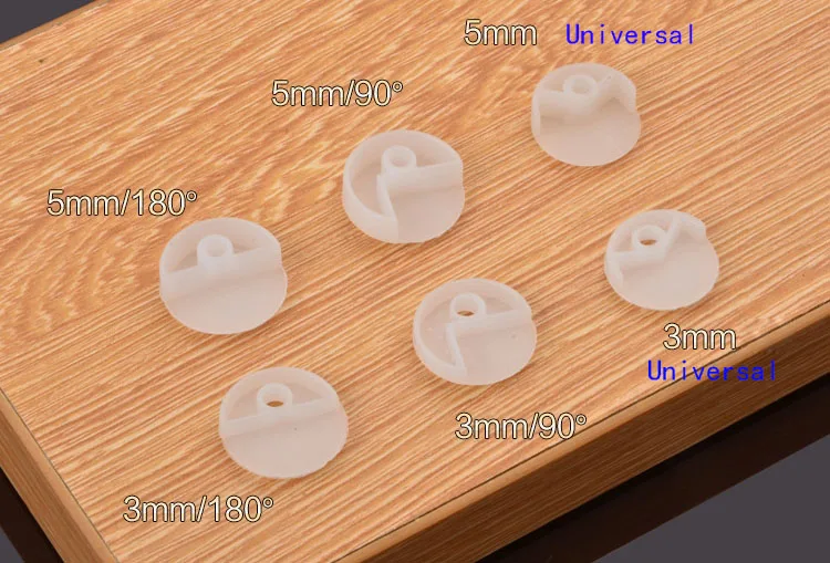 Стеклянный зеркальный Угловой Кронштейн 90 градусов толщиной 3 мм пластиковый