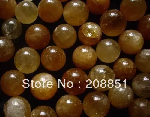 Natural Golden Yellow Calcite Spheres Crystal Balls Healing China Wholesales Price Free Shipping | Дом и сад
