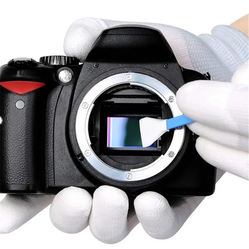 KEITHNICO 5 шт. комплект для очистки сенсора CMOS CCD очиститель тампон для Nikon Canon камеры DSLR Z17
