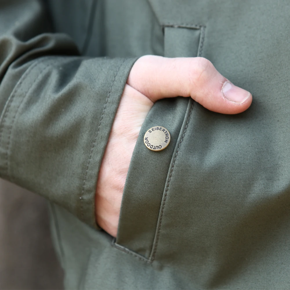 Мужская Полевая куртка с капюшоном Seibertron тактическая M65 BDU