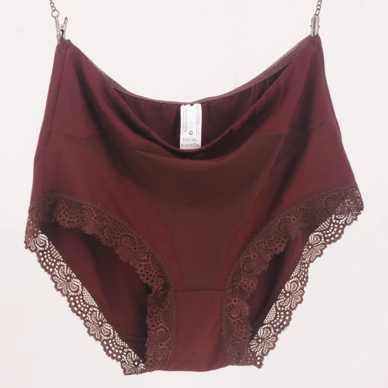 Нижнее белье Calcinhas Braga женские трусы большого размера 10 шт. 3XL 4XL 5XL|panties briefs|panties