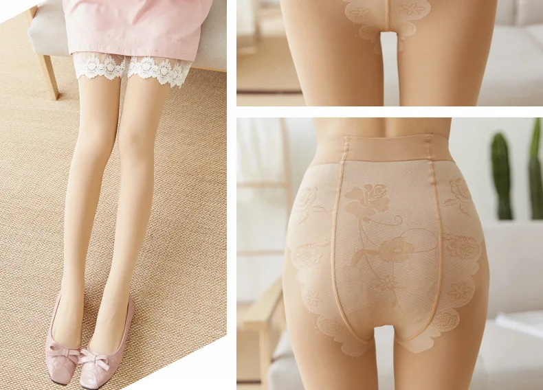 Fashion Tights Women Bikini Sexy 120D Designer Tights Winter Shiny Pantyhose Kawaii High Waist Sexy 'pantyhose Lingerie