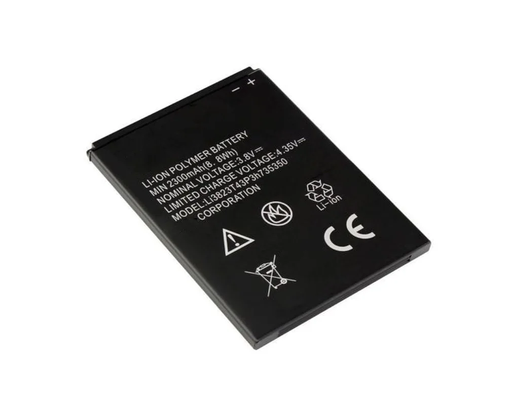 ISUNOO 10 шт./лот 3 8 в 2300 мАч Li3823T43P3h735350 для ZTE Q802T Geek V975 U988S N986 V976 N976 батарея | Мобильные