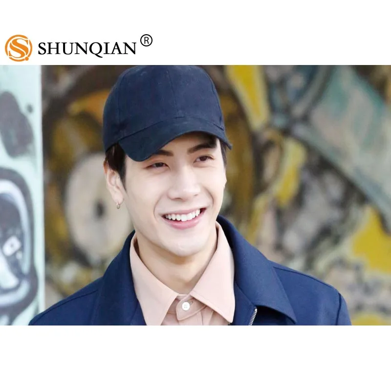Лидер продаж корейский печатный плакат GOT7 Jackson на заказ настенный художественный