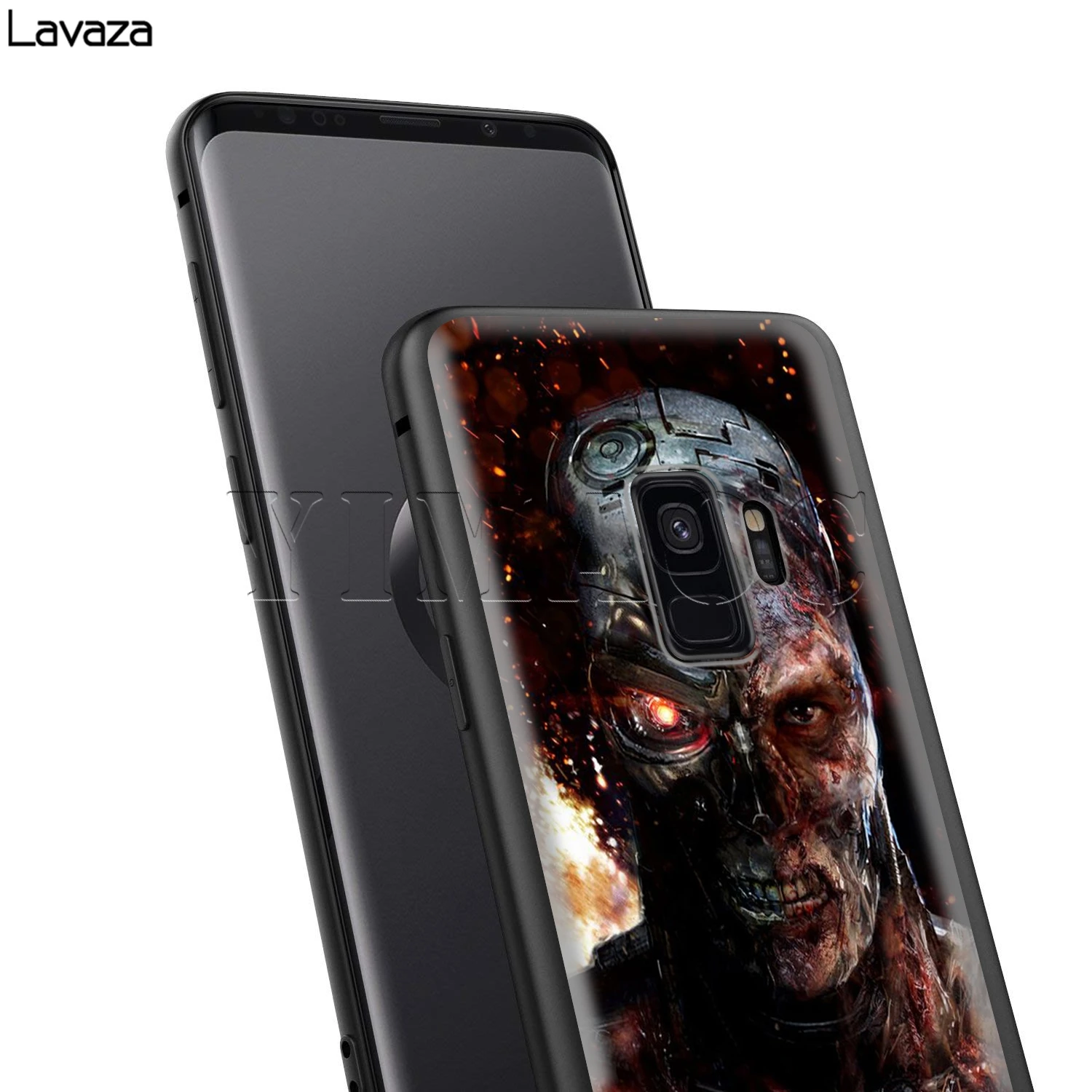 Lavaza Терминатор чехол для Samsung Галактики S6 S7 край J6 S8 S9 S10 плюс A3 A5 A6 A7 A8 A9 Note 8 9 |