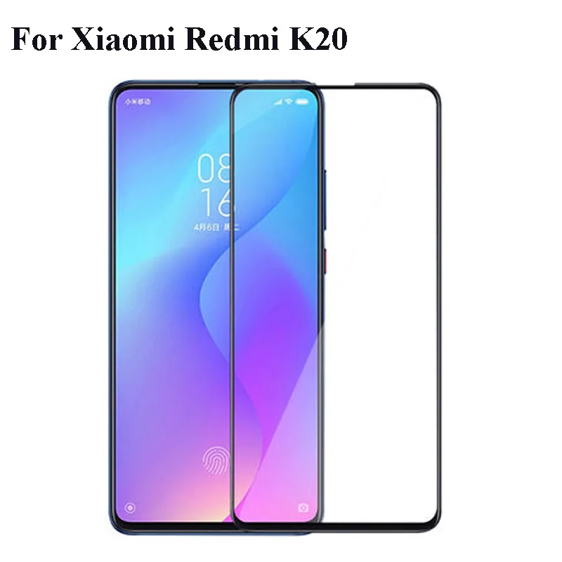 2 шт. закаленное стекло для Xiaomi Redmi k20 K 20 полное покрытие 9H взрывозащищенное