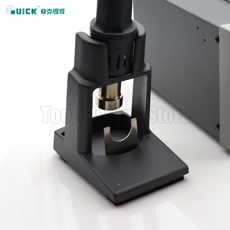 Оригинальный кронштейн для ручки термопистолета QUICK 861DW 861DW|Паяльные станции| |