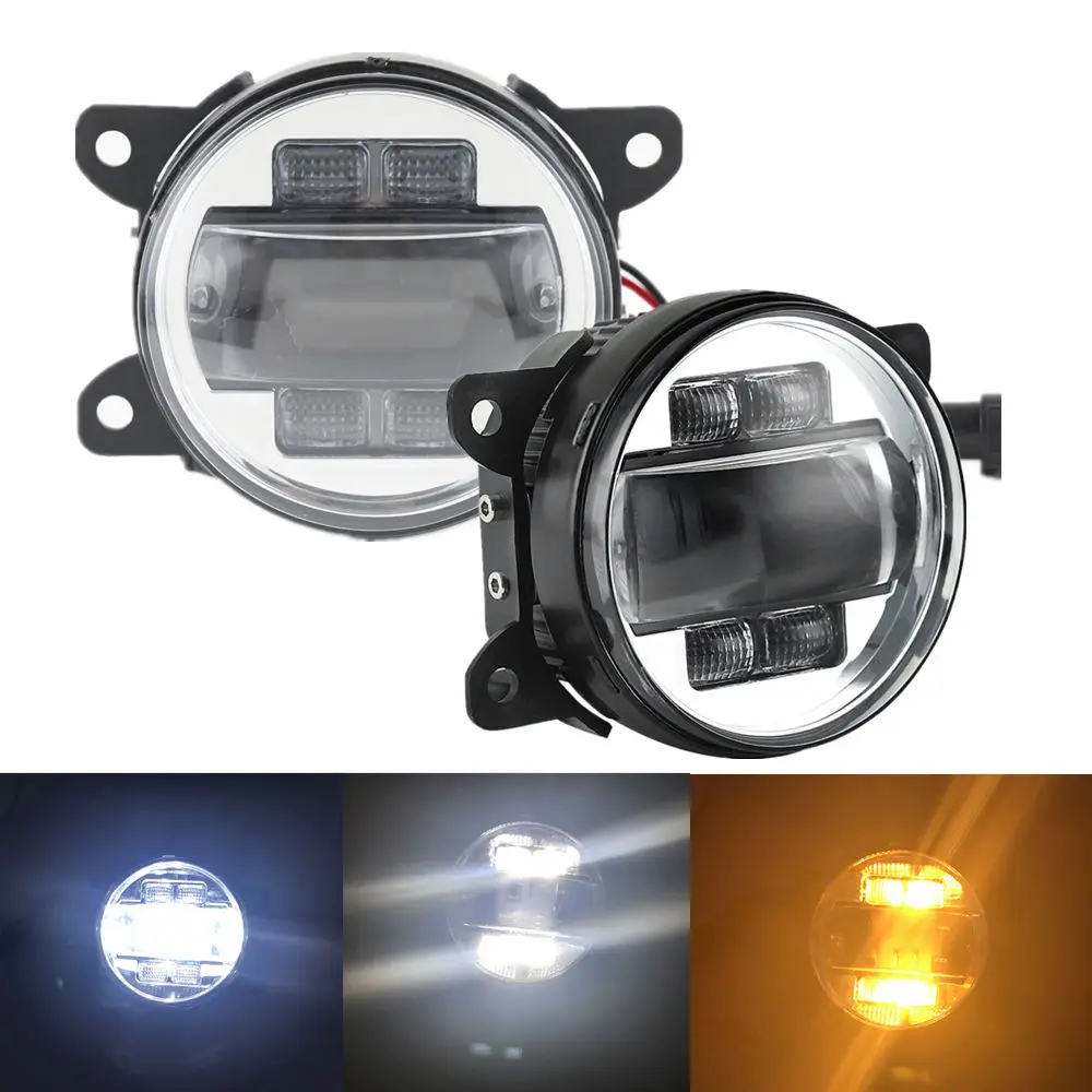 Светодиодный ные Противотуманные фары для Ford Focus 2008 2012 Freestyle 2005 2007 Mustang 2009/2015 Ranger