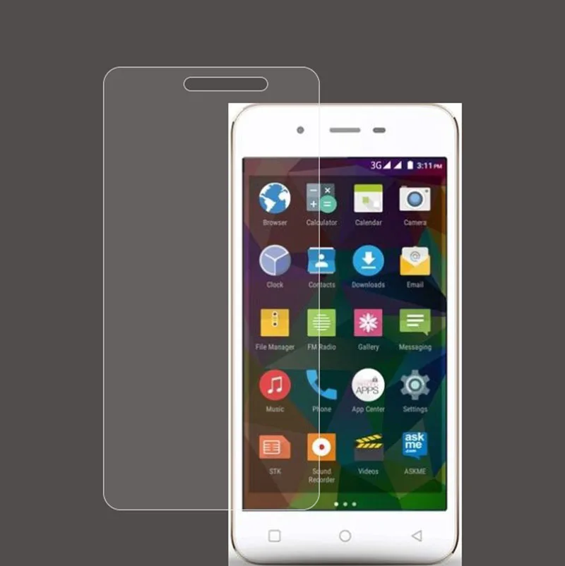 Ультратонкое закаленное стекло для смартфона Micromax Canvas Spark Q380 4 7 дюйма Защитная