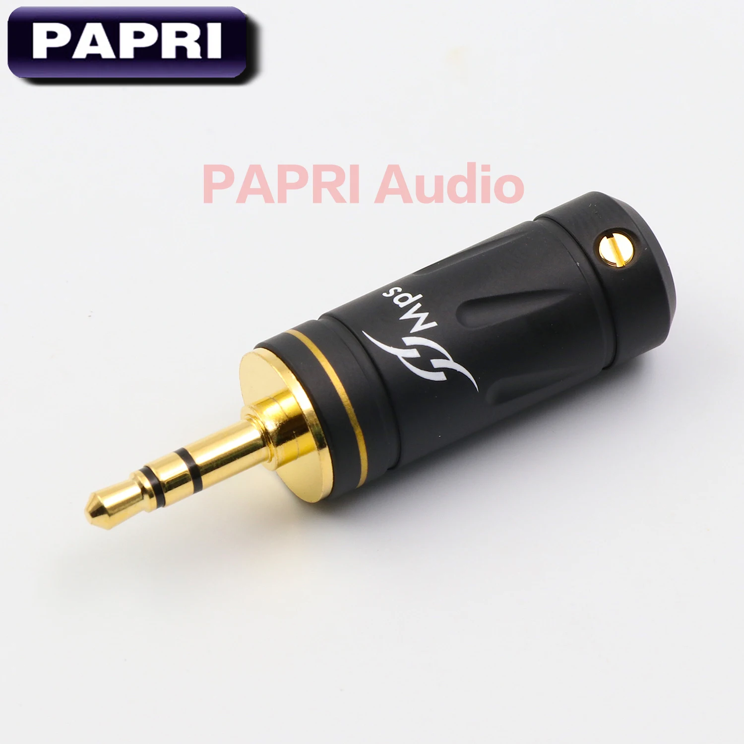 PAPRI 3 5 мм Вилки новые MPS DIY HiFi ремонт разъем для наушников аудио Чистый медный