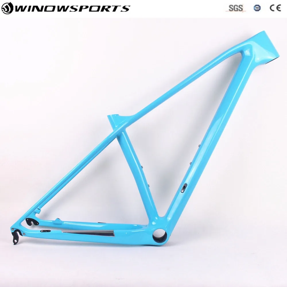Новая 29er рама карбоновая для горного велосипеда 27.5er MTB Размер XS/S/M/L ось через 142x12
