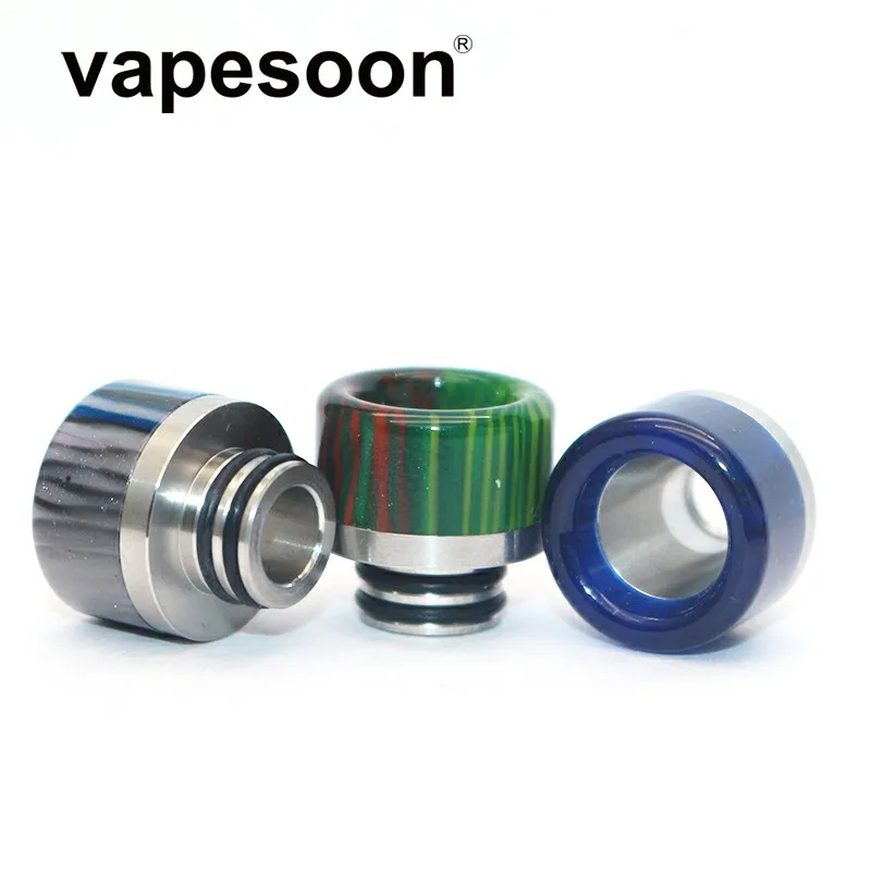 

20pcs VapeSoon 510 Drip Tip for Aio Ijust s TFV8 baby TFV12 baby prince Melo 3 mini CASCADE Baby SE all thread Vape Tank