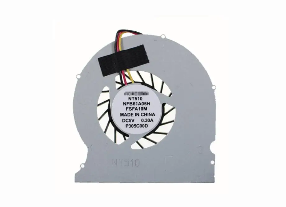 Новинка для Foxconn NT510 NT410 NT425 NT435 NT A3700 mini2 NBF61A05H 3Pin 3 проводной Вентилятор охлаждения