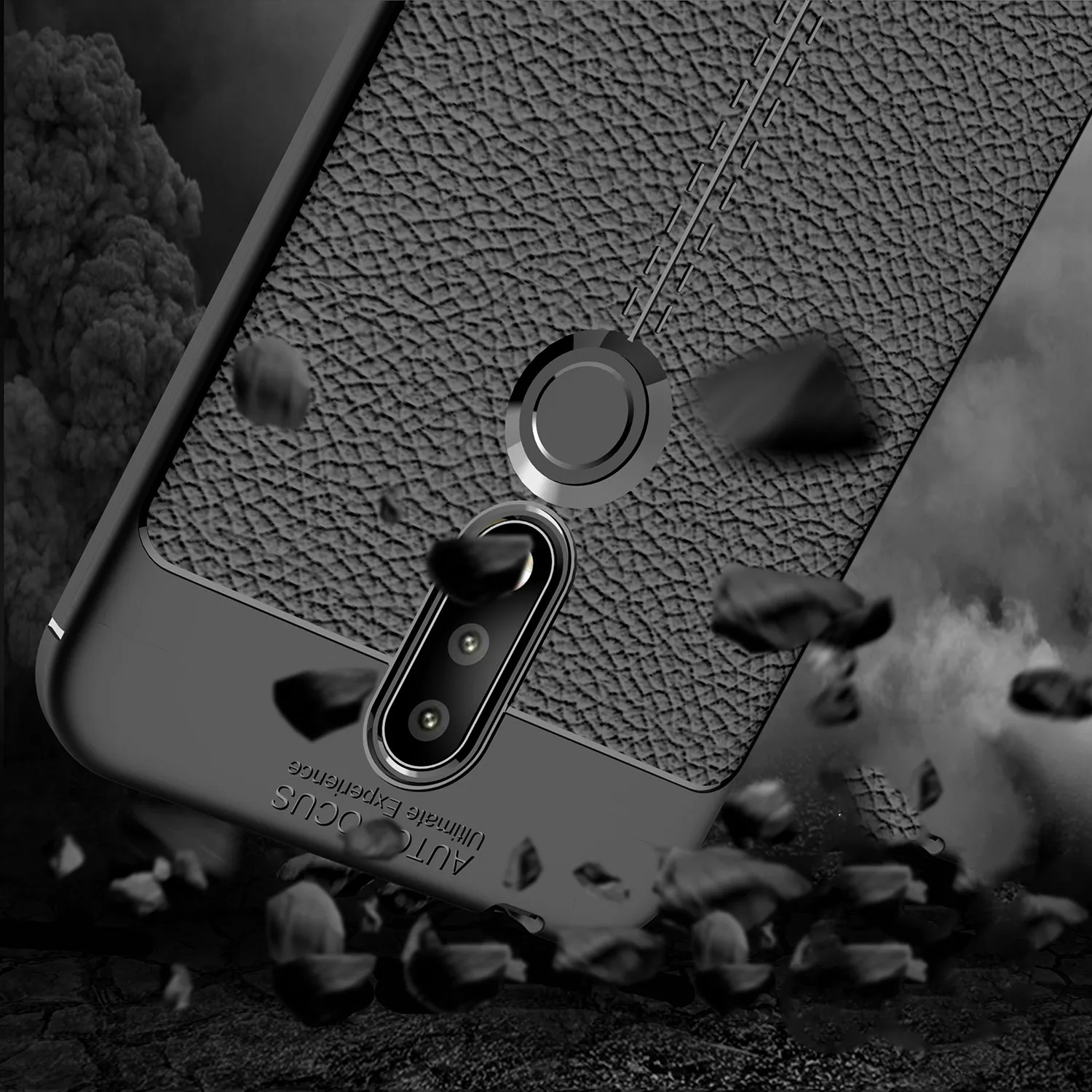 Кожаный зернистый ТПУ силиконовый защитный чехол для Nokia 3 1 7 6 5 Plus 8 2 1X7X6X5 Sirocco