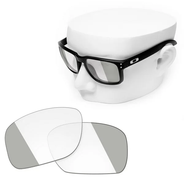 Eclipse Photochromic Поляризованные Сменные линзы OOWLIT для солнцезащитных очков-oxley Holbrook OO9102 - Цвет линз: Eclipse Photochromic