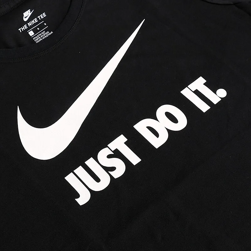Оригинальный Новое поступление NIKE Футболка NSW JDI тонкий Для женщин футболки с