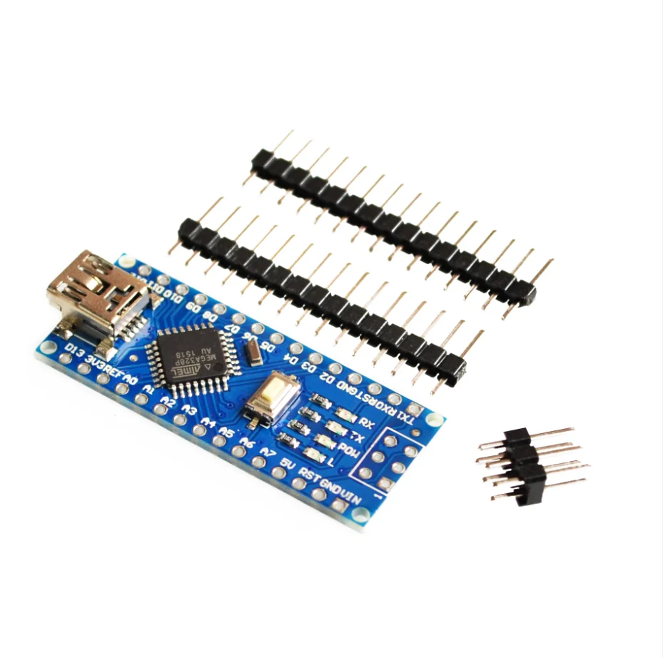 [Простой рот] 10 шт./лот ATMEGA328P с Загрузчиком Nano 3 0 контроллер совместимый nano CH340 USB