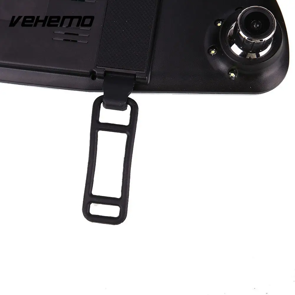 Автомобиль Камера DVR видеокамеры Регистраторы Двойной объектив 120 градусов HD 12MP 4