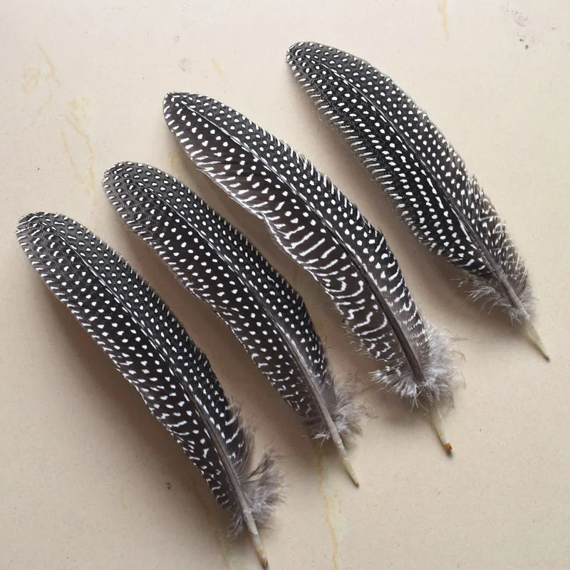 natural 17-23cm 20 шт./лот качество натурального фазана перо DIY Ювелирный колокол платье для танцев украшения - Цвет: natural 17-23cm