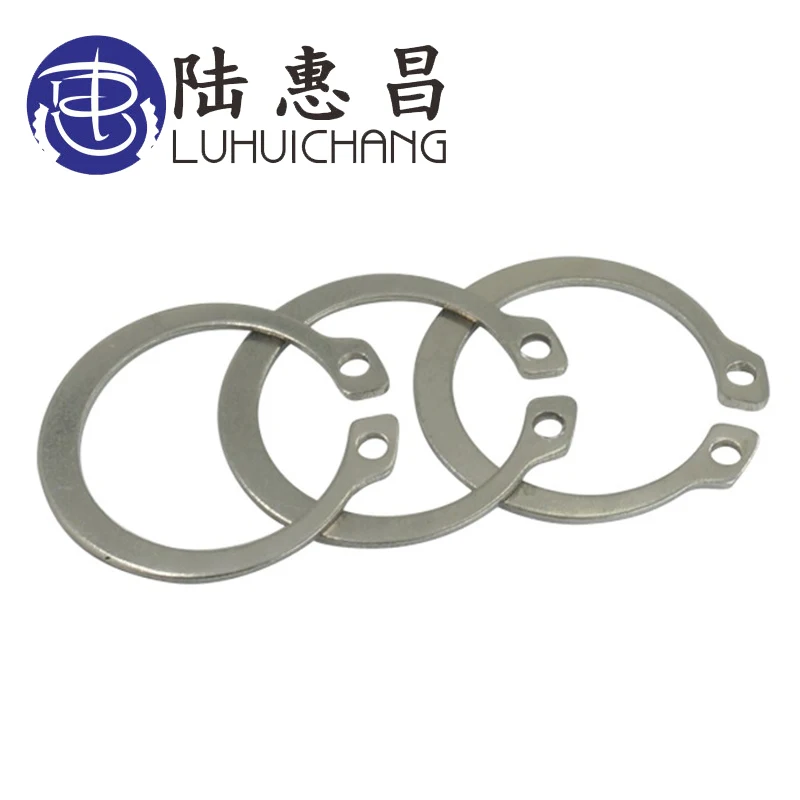 LUHUICHANG M48 M52 M55 M60 тип «бутылочная Тыква» шайба 304 нержавеющая сталь c-тип эластичное кольцо внешний стопорный стопор