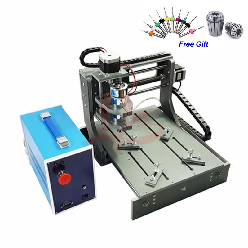 300W CNC маршрутизатор 3020 машина для резьбы по дереву | Инструменты