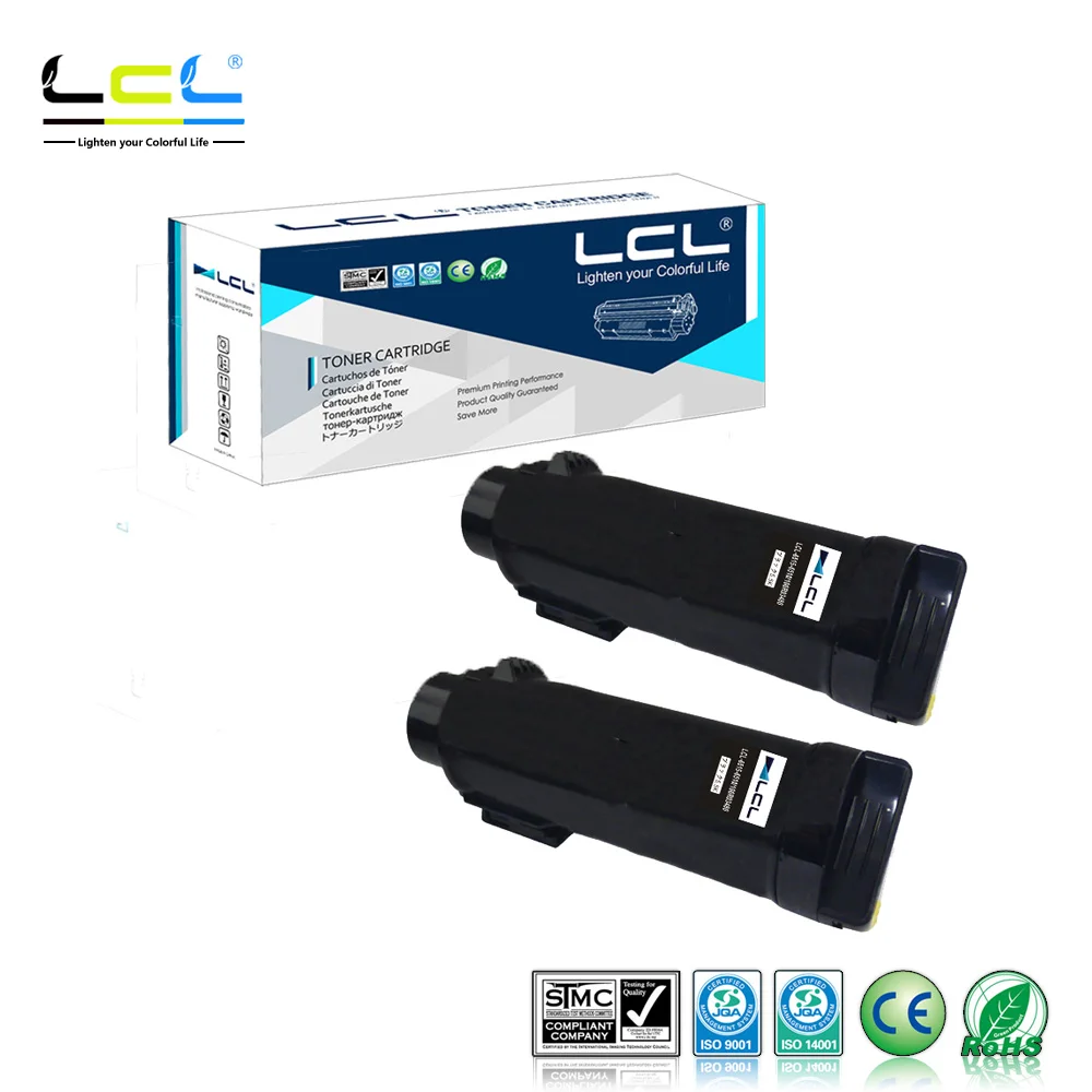 Лазерный тонер картридж LCL Xerox WorkCentre 6515 Phaser 6510 106R03480 106R03476 5500 страниц (2 шт. в