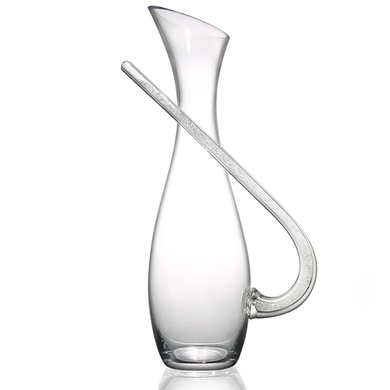 1pcs bottle Бессвинцовый хрустальный бокал для вина Кубок для шампанского бокалы чашки прозрачное стекло питьевые домашние рюмки Бар Отель посуда для напитков - Цвет: 1pcs bottle