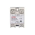 Твердотельные реле, на самом деле, от 80 до 250 в перем. Тока до 24-380 В переменного тока, реле SSR 40AA, твердотельные реле