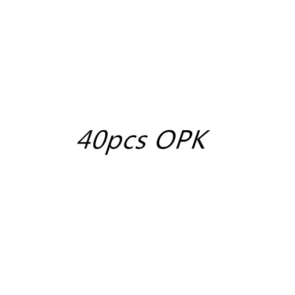 40PCS OPK 30 шт. тест на овуляцию+ 10 шт. тест на раннюю беременность 10mIU UPT и другие варианты - Цвет: 40PCS OPK