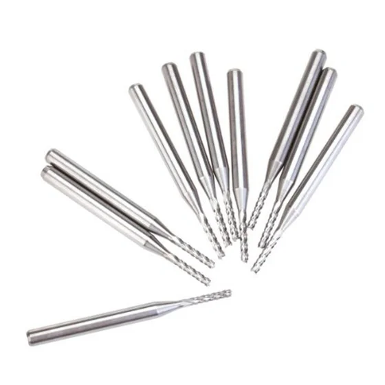 Best price 10Pcs cutter carbide PCB end mill 1.5 mm | Инструменты