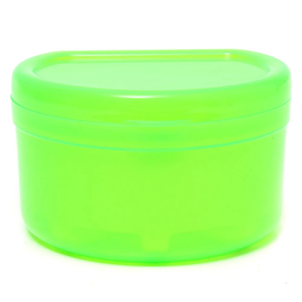 Пластиковый бокс для частичной хранения протеза чехол ухода за зубами на выбор