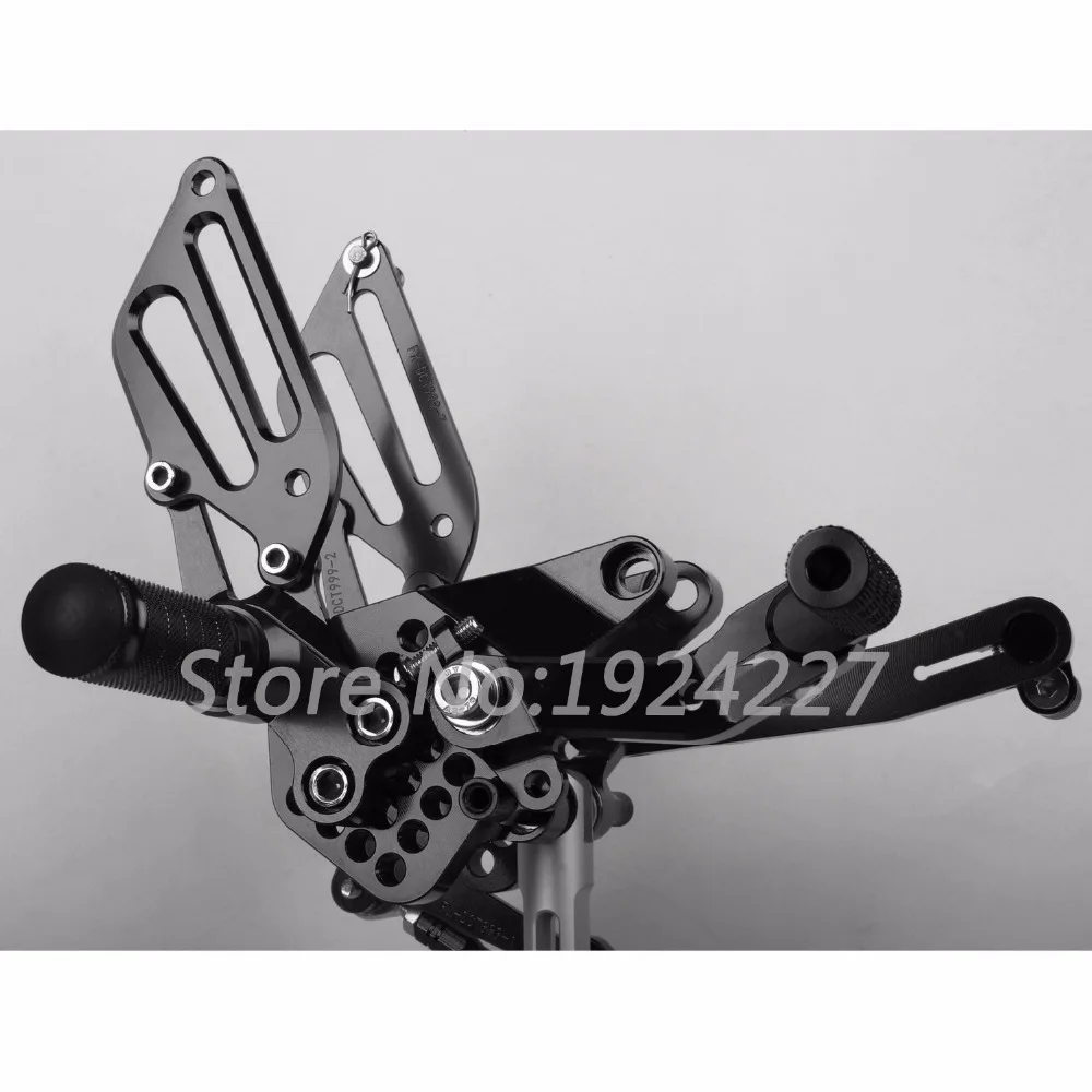 8 видов цветов CNC Rearsets для Ducati 999 949 749 748 916 996 998 все годы задний комплект