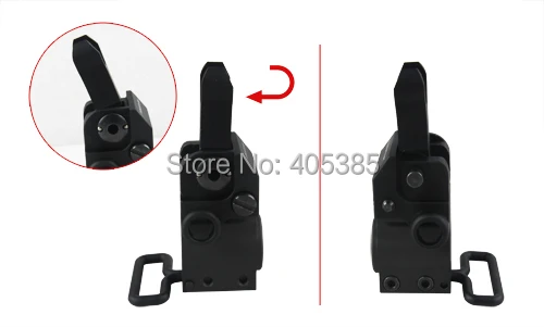 Складной боевой прицел для воздушного прицела аксессуары пистолетный пистолет