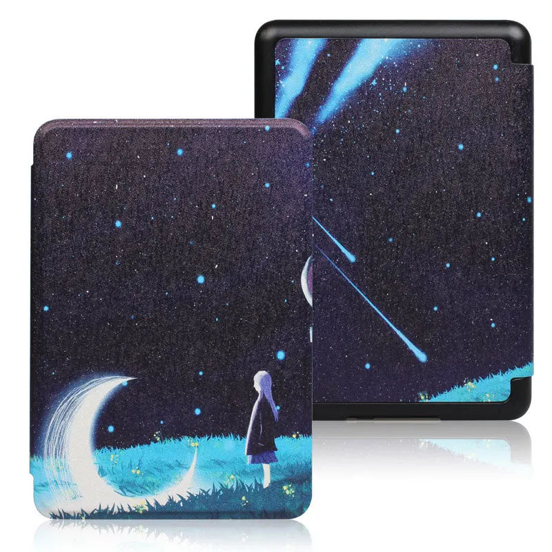 Чехол для Amazon New Kindle 10-го поколения Paperwhite 4 Умный Магнитный чехол Funda для Kindle PU планшет складной чехол-книжка - Цвет: NKP006